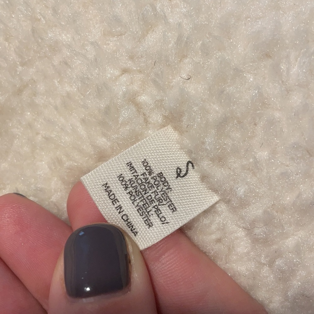 Moon & Meadow day to night moto jacket, S, NWT - Picture 5 of 6